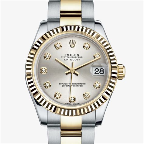 rolex oyster perpetual datejust acciaio bracciale jubilee con 10 diamanti|rolex datejust 36 mm.